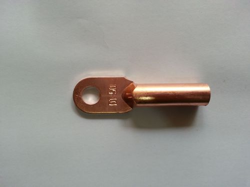 厂家直销铜接线端子dt系列电缆接线头铜鼻子dt10mm2一包20只